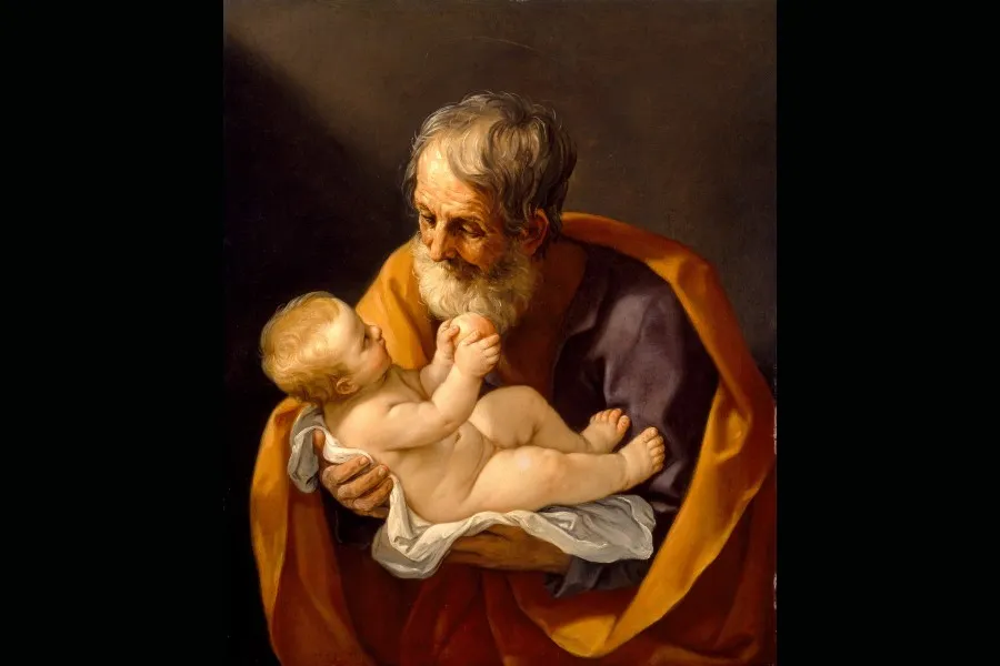 St. Joseph and the Christ Child, by Guido Reni?w=200&h=150
